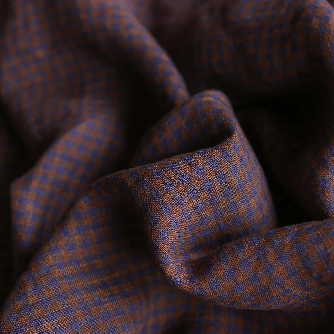 Etta Walnut Linen - Image 2