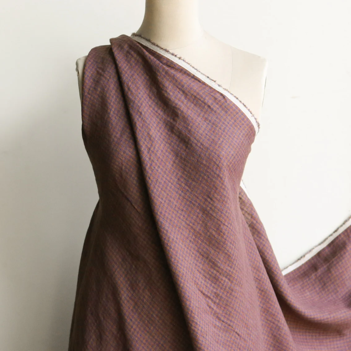 Etta Walnut Linen - Image 4