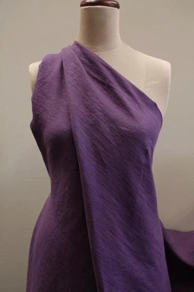 EU Lavender Washed Linen - Image 3
