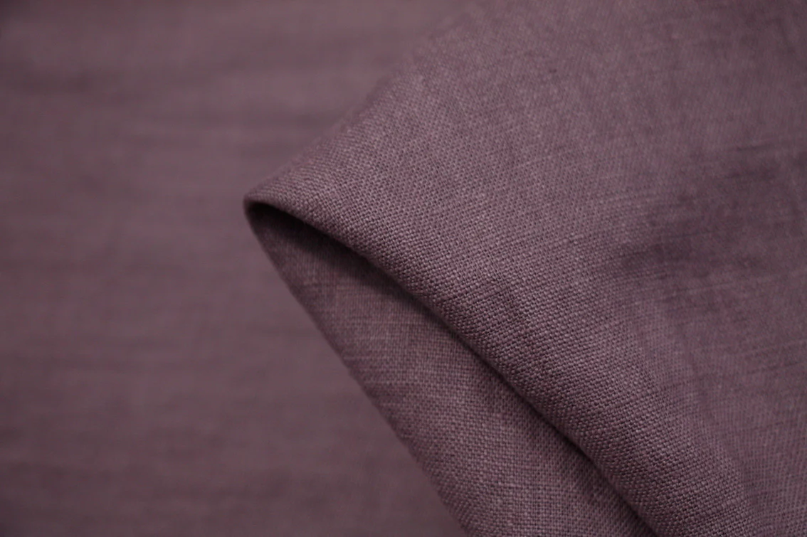EU Mauve Washed Linen