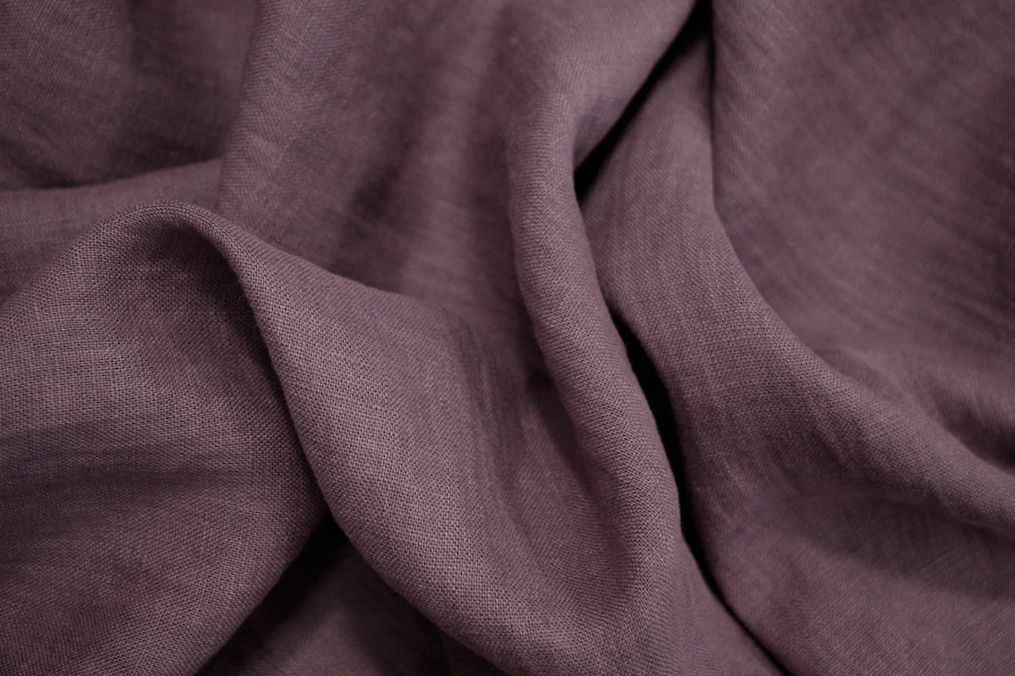 EU Mauve Washed Linen - Image 2