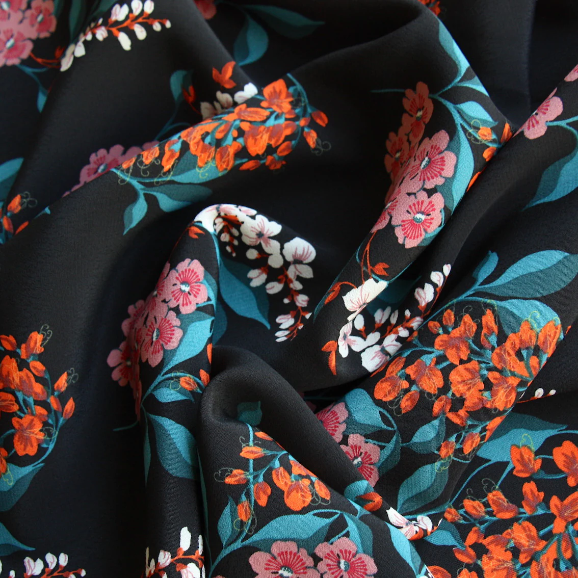 Evening Scent - Viscose Crepe - Image 2