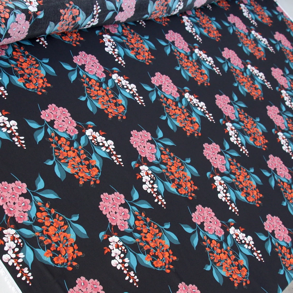 Evening Scent - Viscose Crepe - Image 4