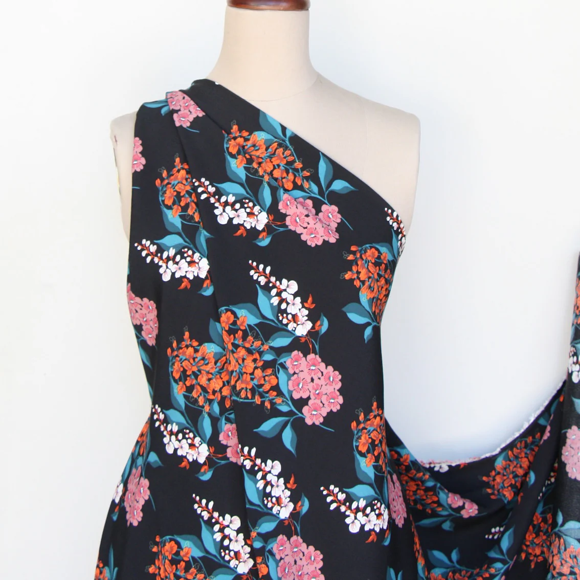Evening Scent - Viscose Crepe - Image 5