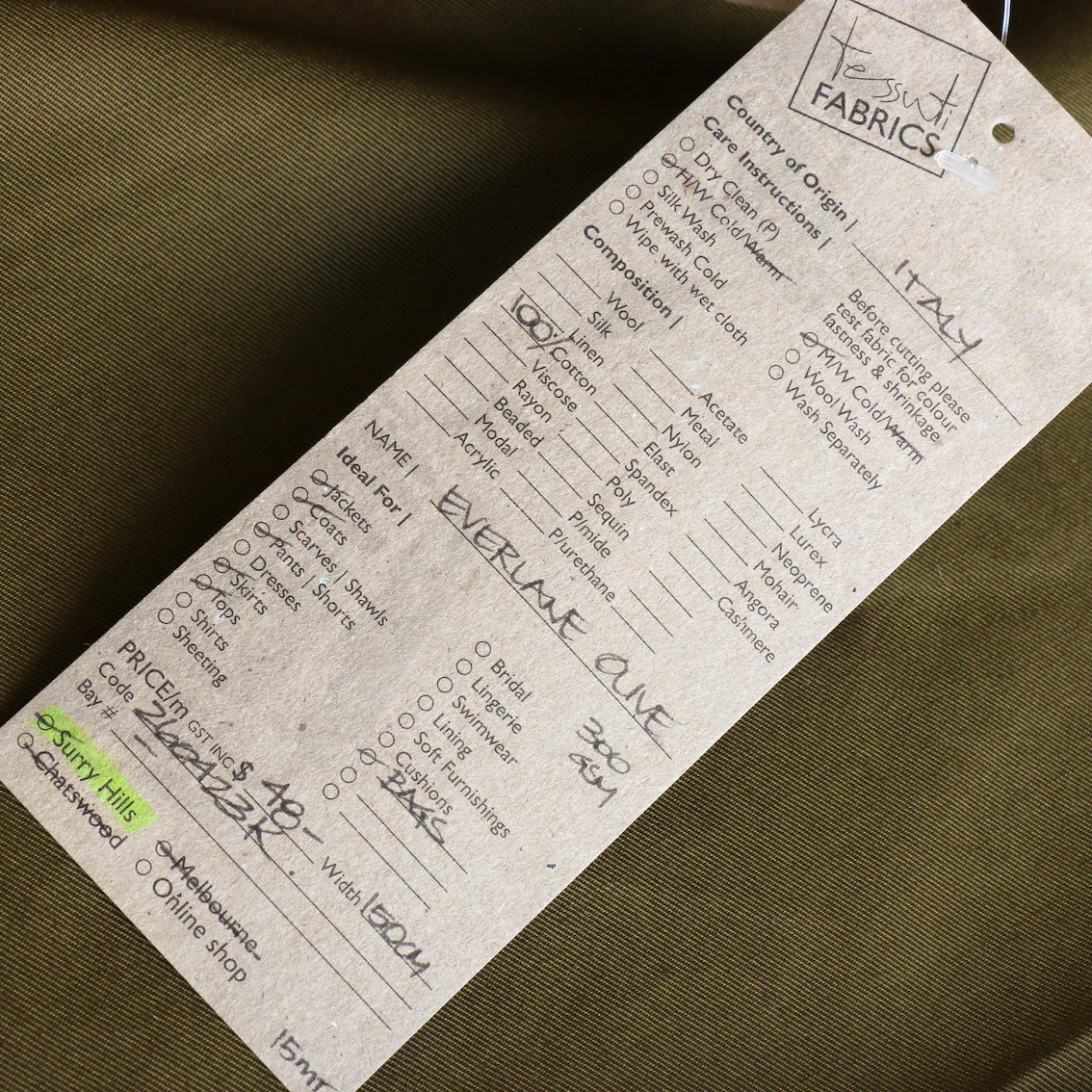 Everlane Olive - Image 3