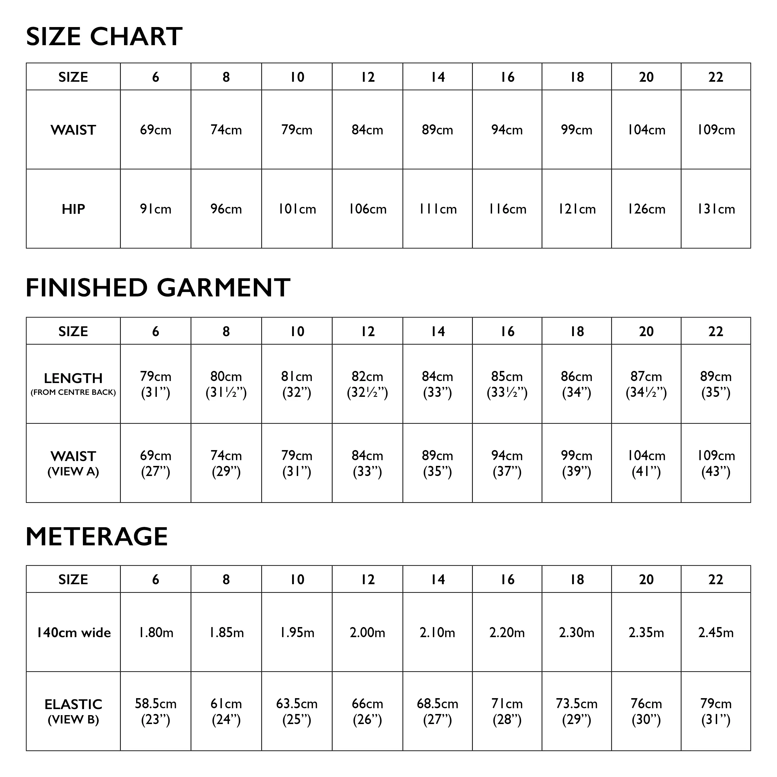 Evie Bias Skirt Pattern - Image 3