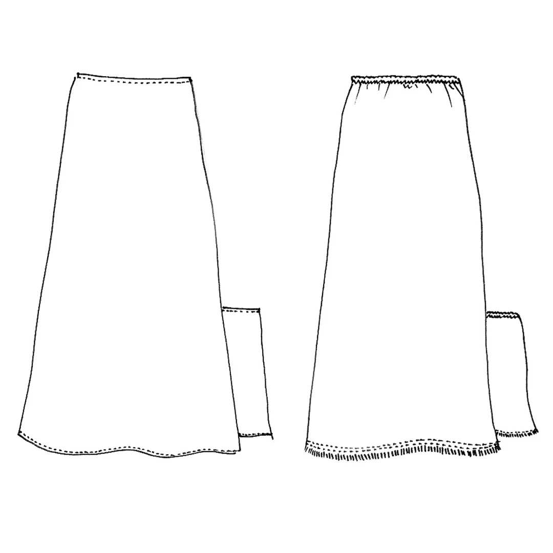 Evie Bias Skirt Pattern - Image 4