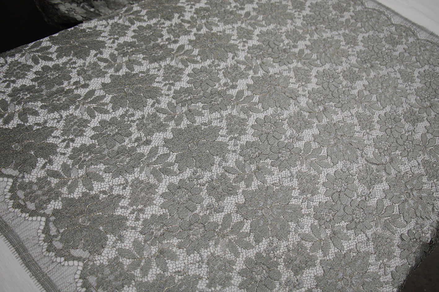 Evita Gris Fonce/Beige Lace - Image 6