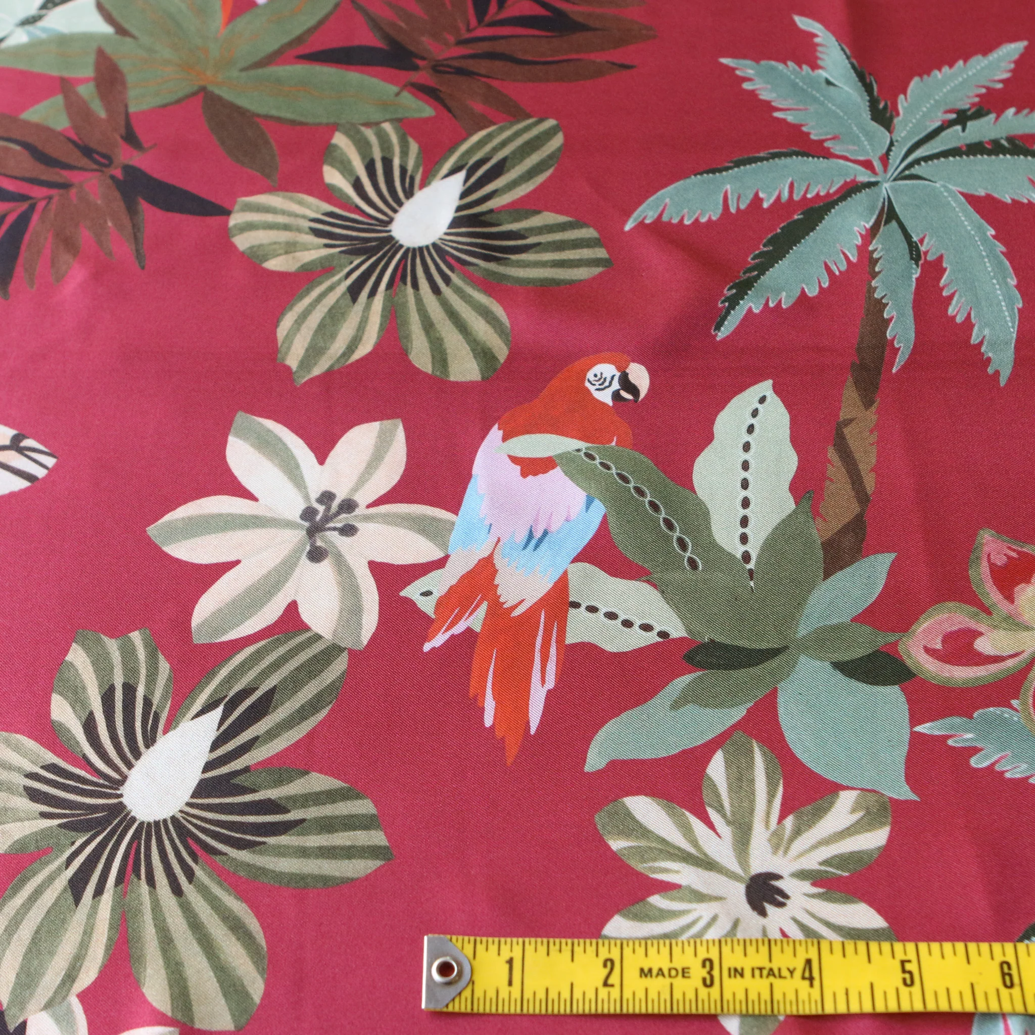 Exotic Fauna Silk Twill - Image 3
