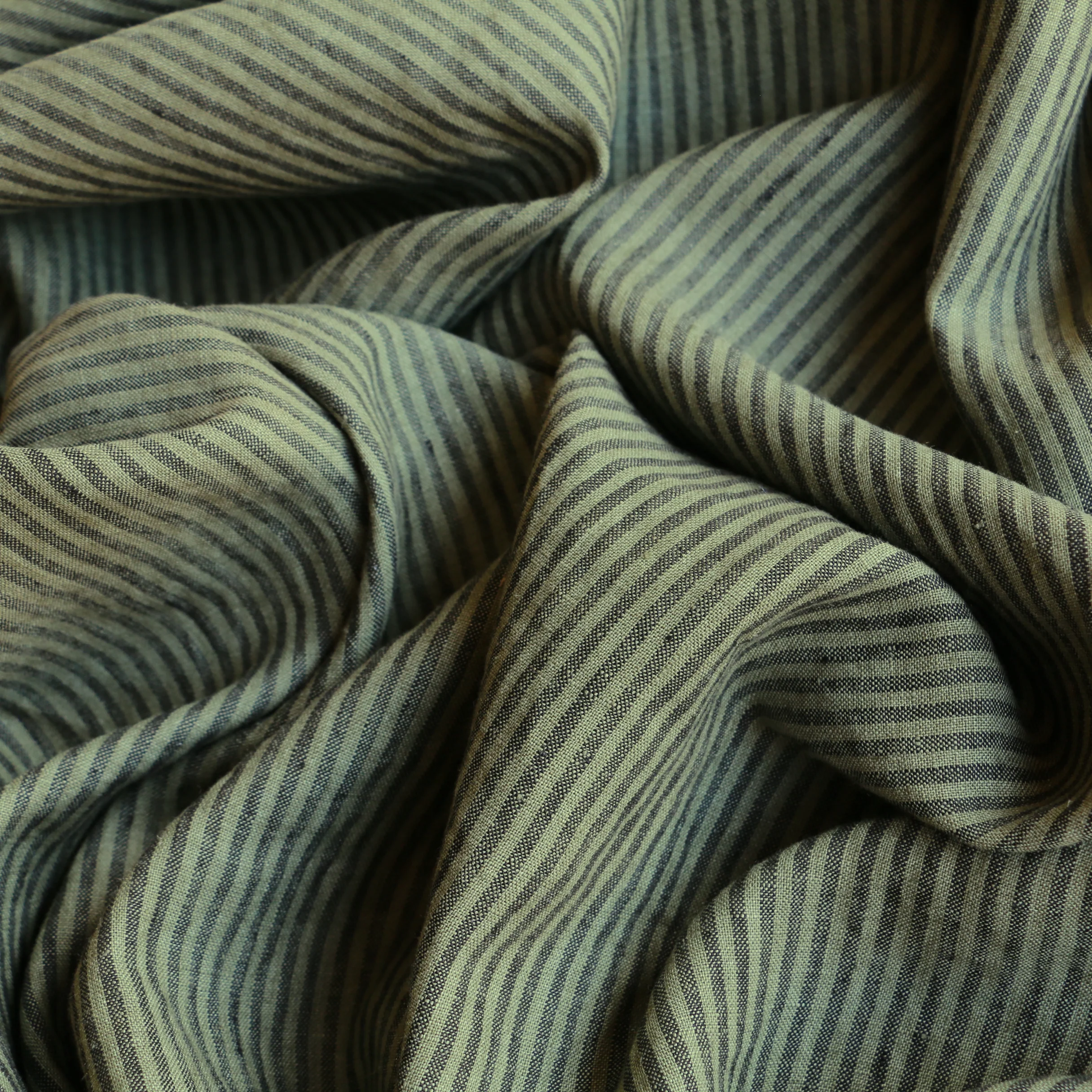 Eze Olive Linen - Image 2