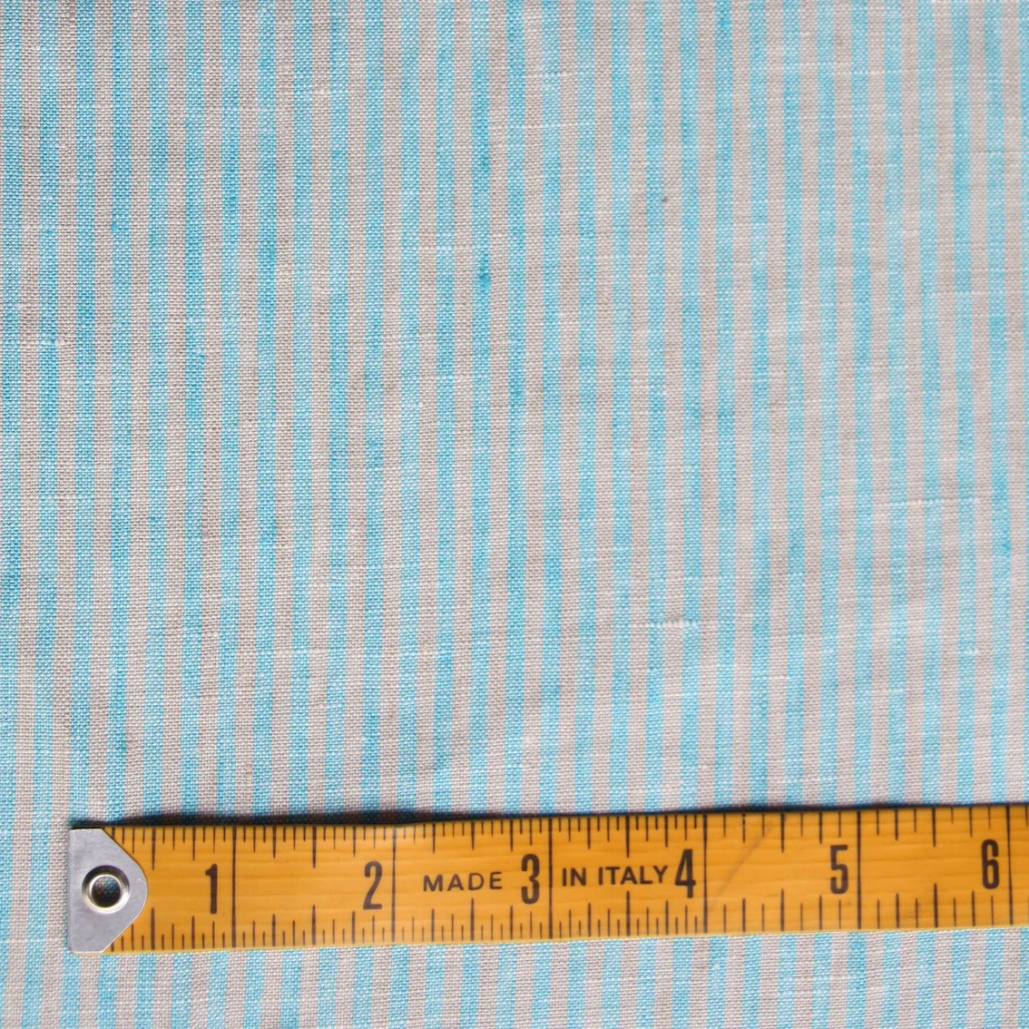 Eze Turquoise Linen - Image 3