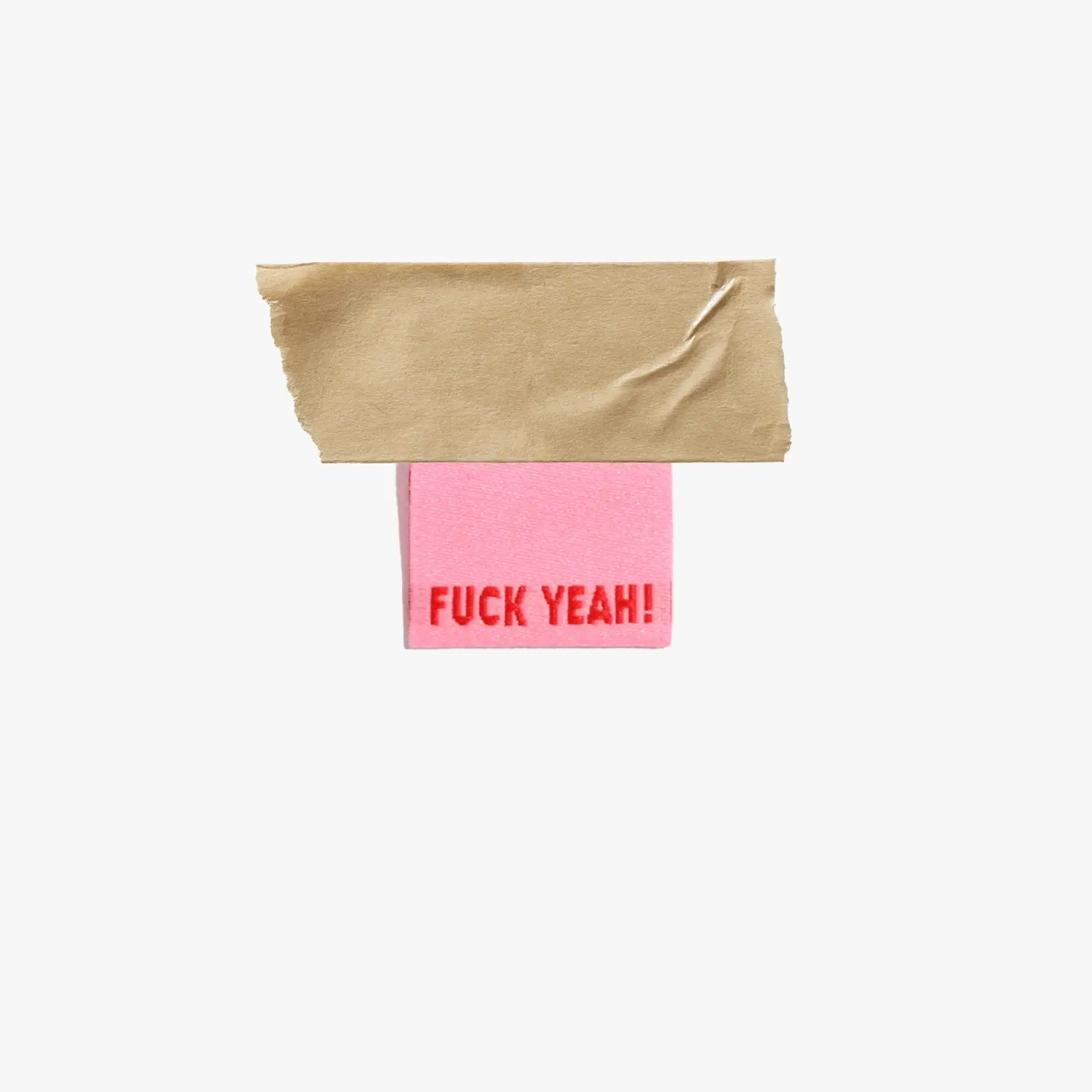 F*ck Yeah! | 6 Sew-in Side Seam Labels - Image 3