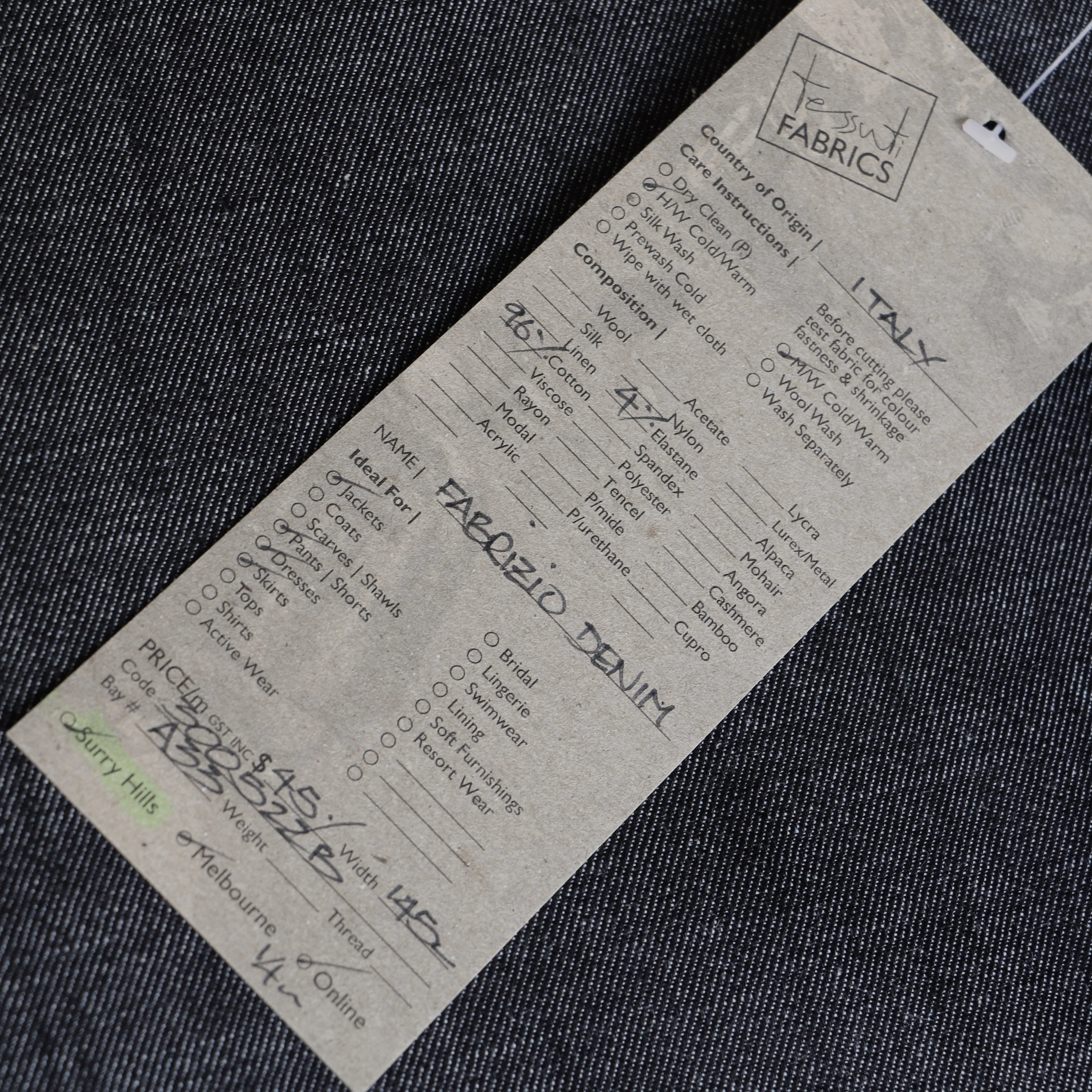 Fabrizio Denim - Image 3