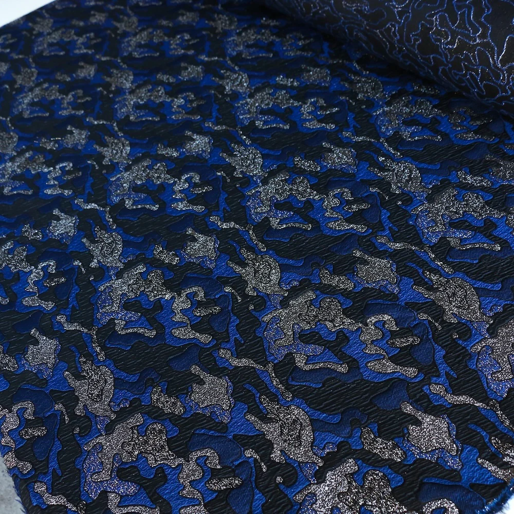 Faire Cobalt Jacquard - Image 3