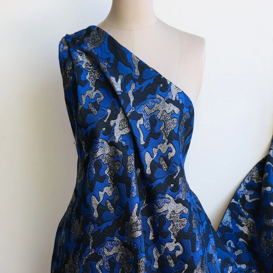 Faire Cobalt Jacquard - Image 5