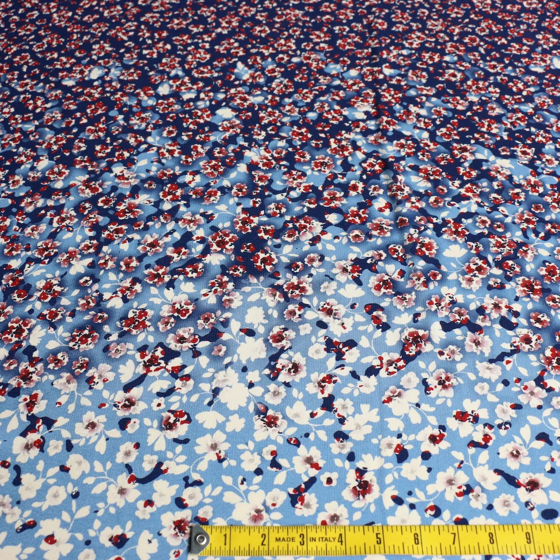 Falling Blooms Viscose Crepe - Image 4
