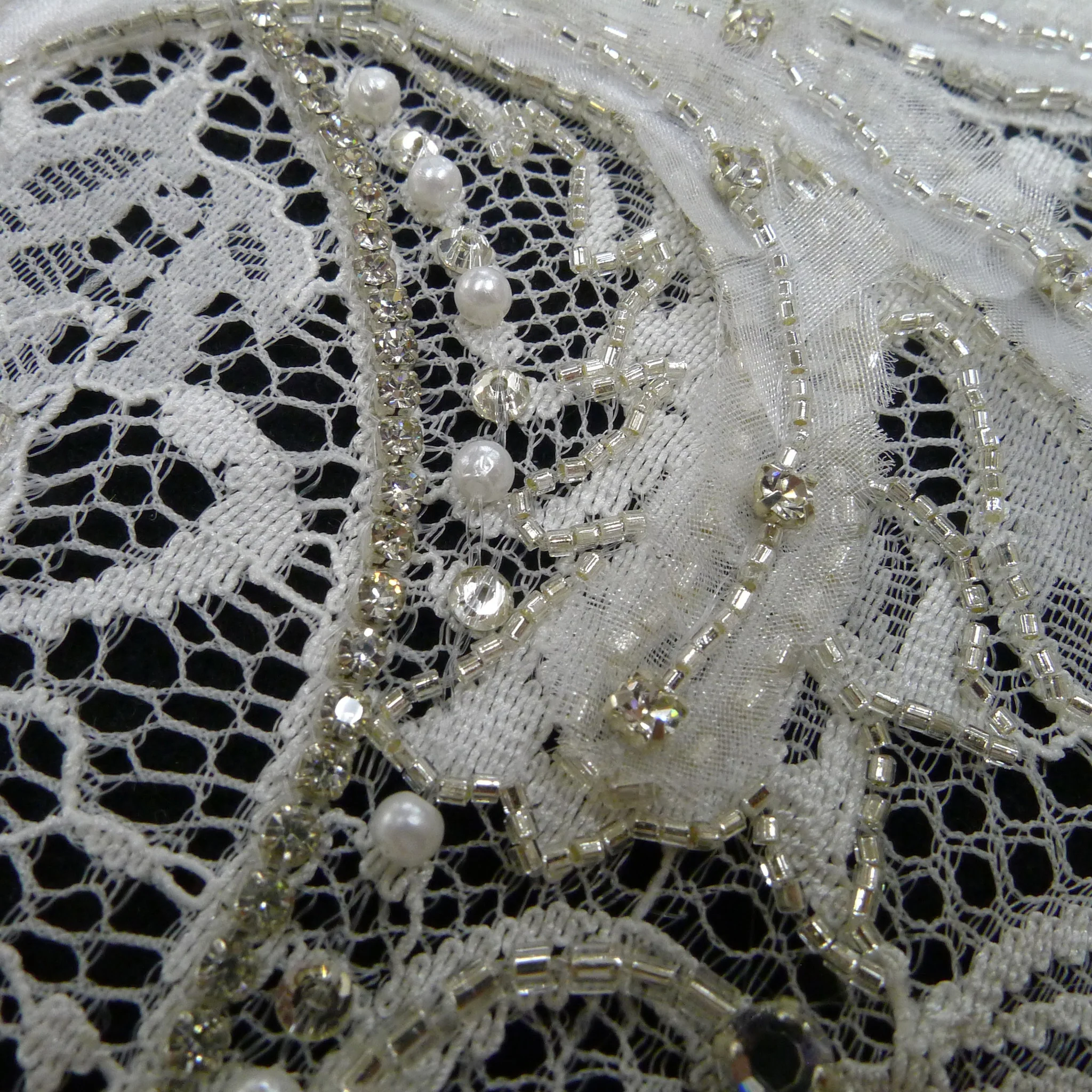 Fancy French Lace Trim - Image 2