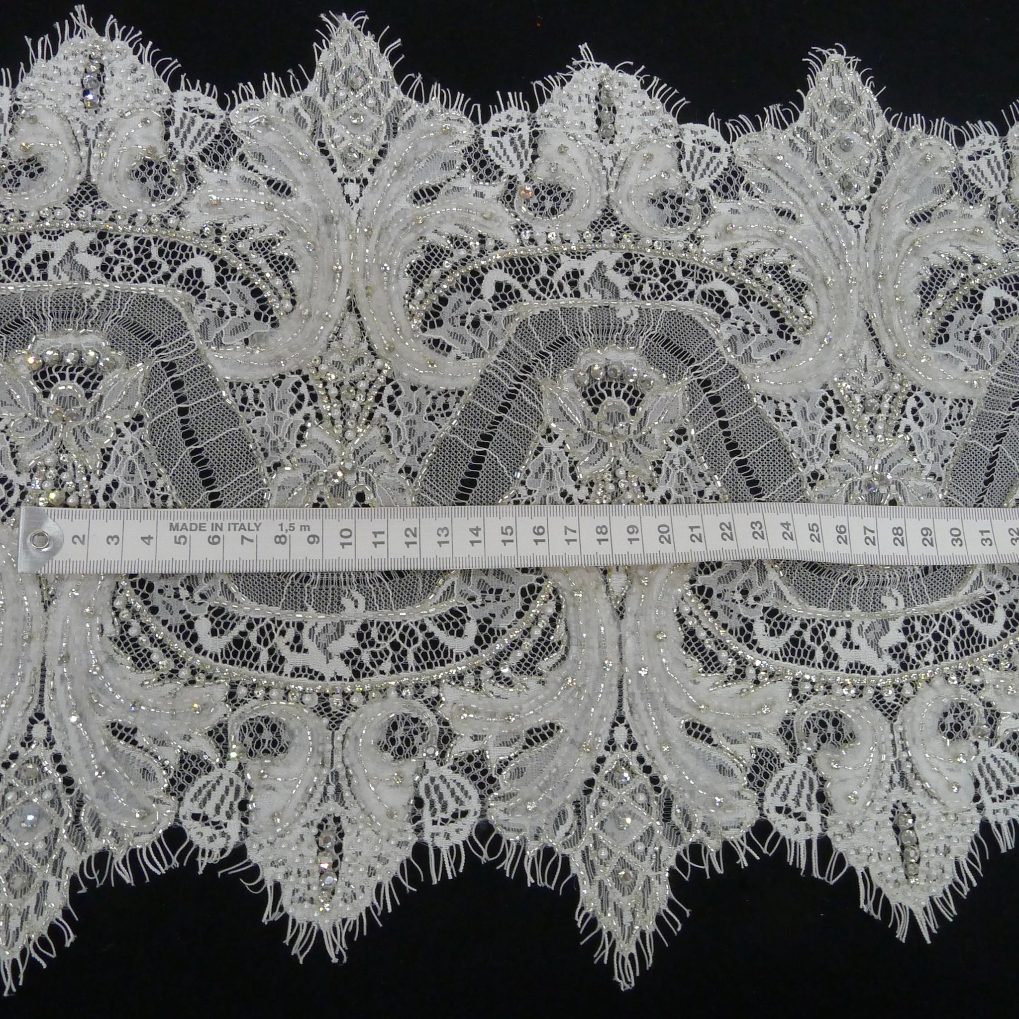 Fancy French Lace Trim - Image 3