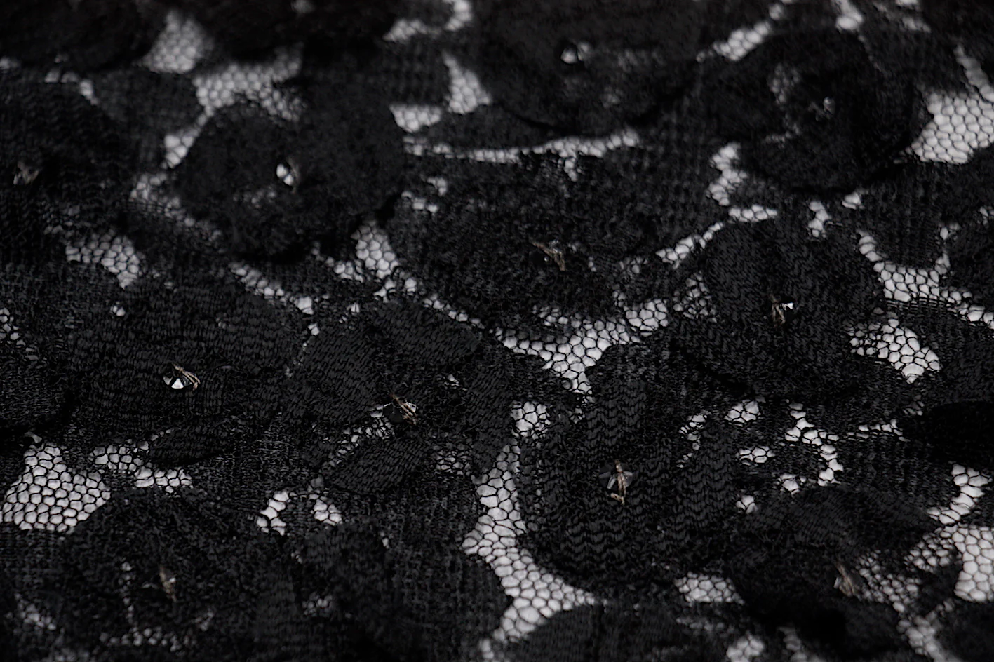 Fancy Lace Black - Image 3