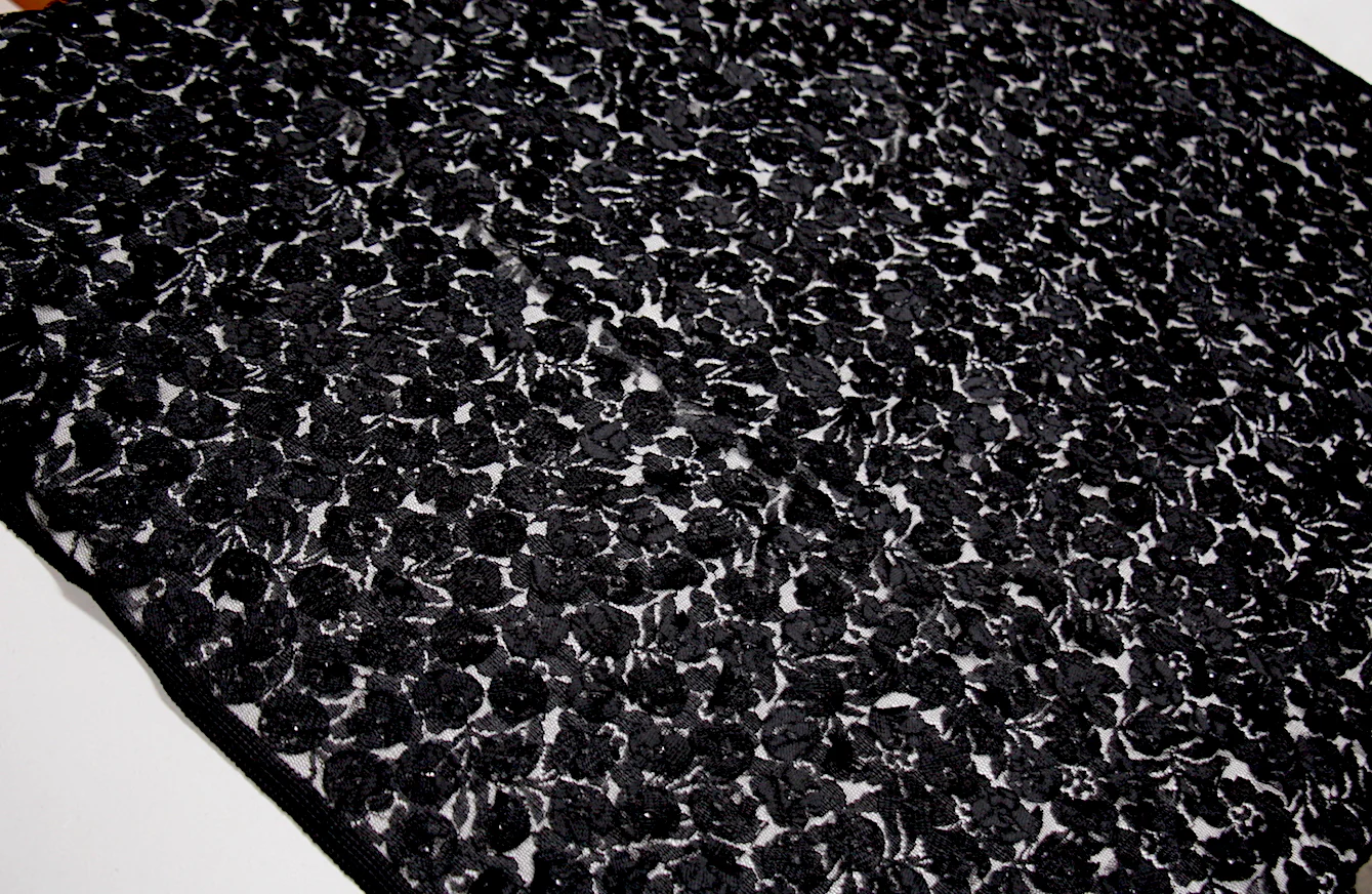 Fancy Lace Black - Image 5