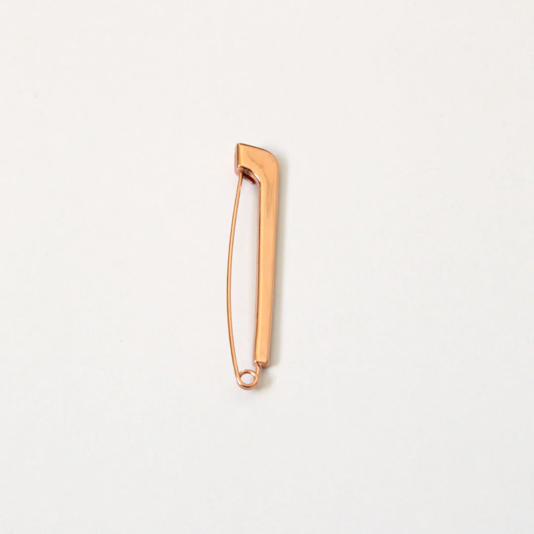 Fancy Pin Rose Gold - 7.5cm (3") - Image 2