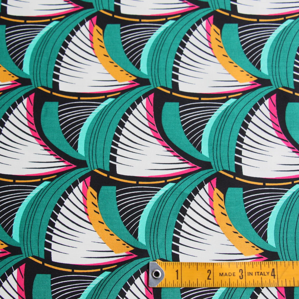 Fans In Miami - Cotton Poplin - Image 6