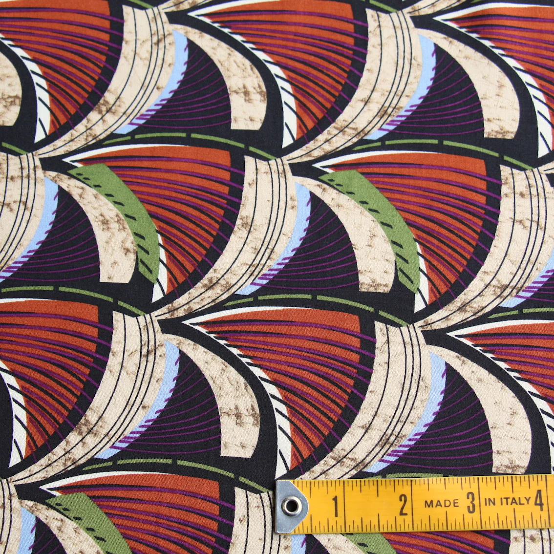 Fans In Morocco - Viscose - Image 3