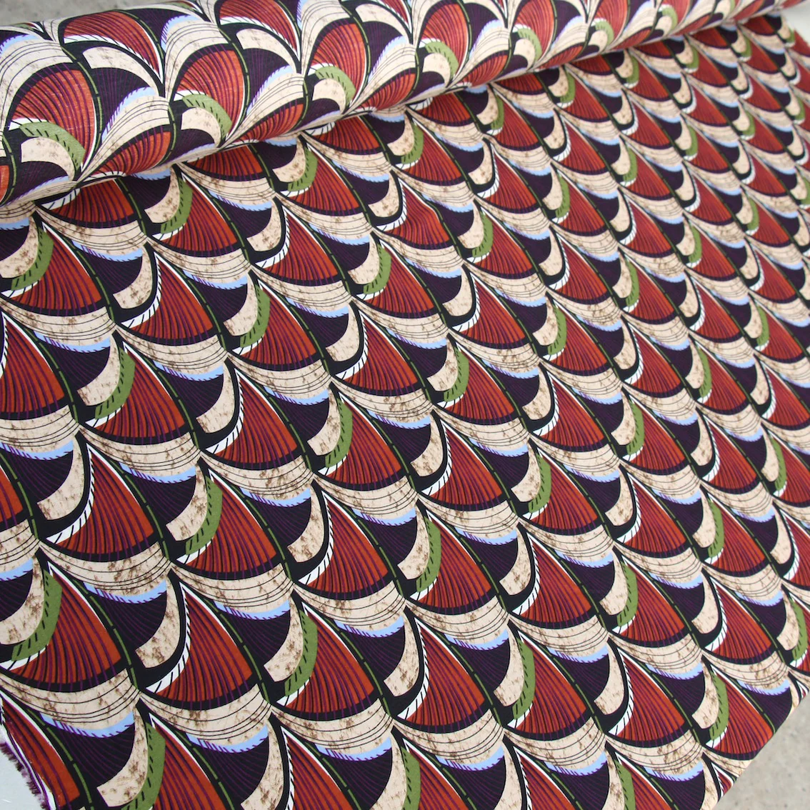 Fans In Morocco - Viscose - Image 4