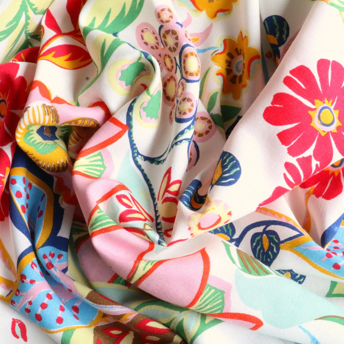 Fantasy Garden Viscose - Image 2