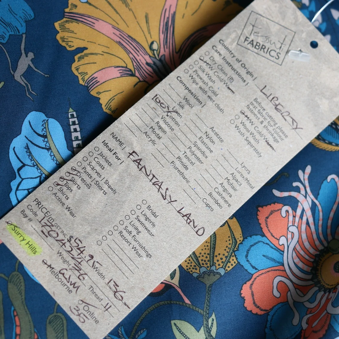 Fantasy Land - Liberty Tana Lawn™ - Image 4