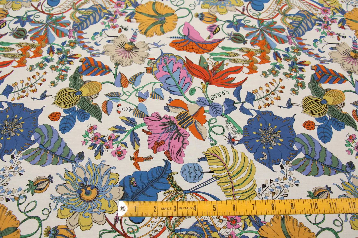 Fantasy Land White - Liberty Tana Lawn - Image 3