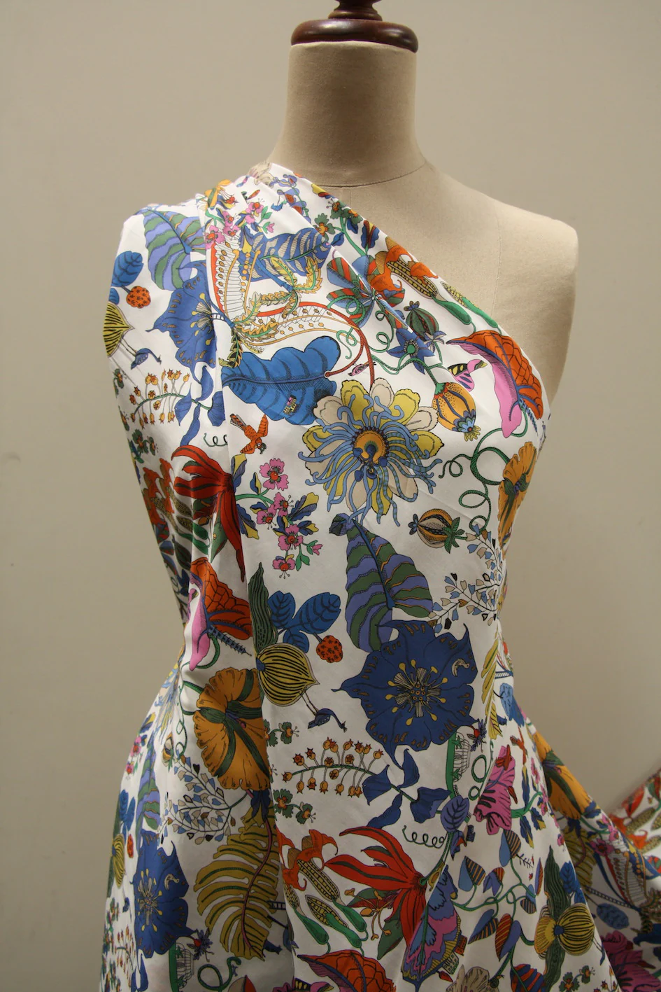 Fantasy Land White - Liberty Tana Lawn - Image 6