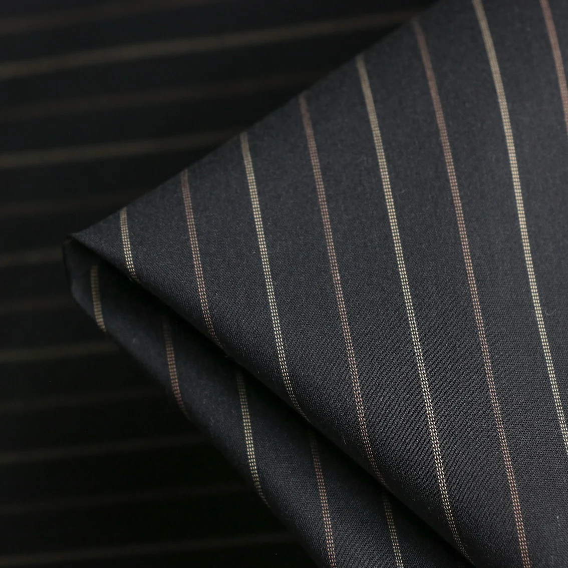 Fantasy Stripe Stretch Cotton