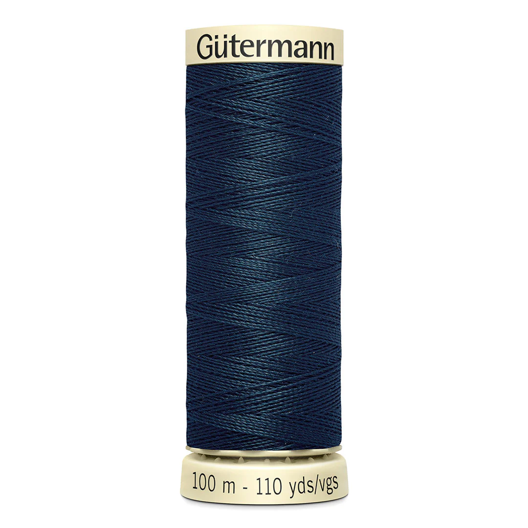 Faria Flowers Blue - Liberty Sycamore Linen - Image 7