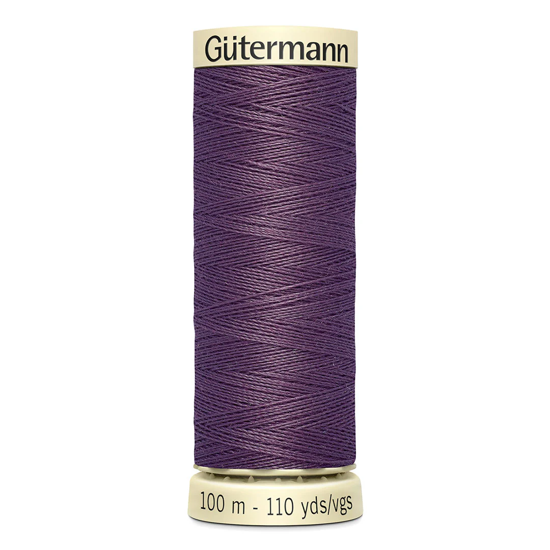 Faro Mauve Tie-dyed Crinkle Linen - Image 4