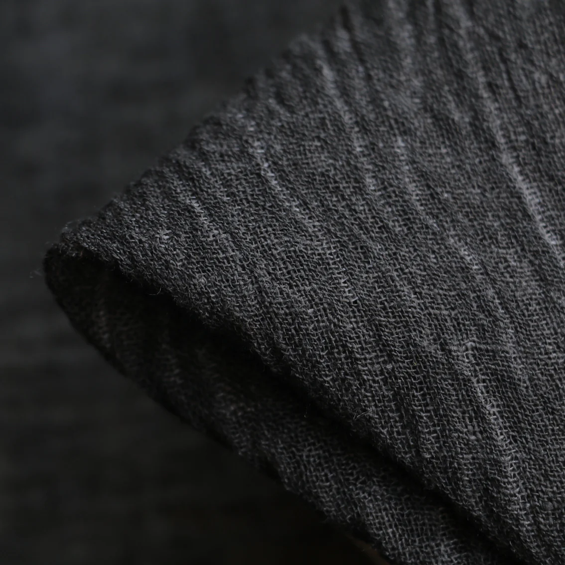 Faro Storm Tie-dyed Crinkle Linen