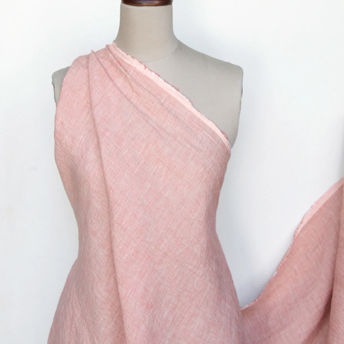 Fast Sienna Washed Linen - Image 4