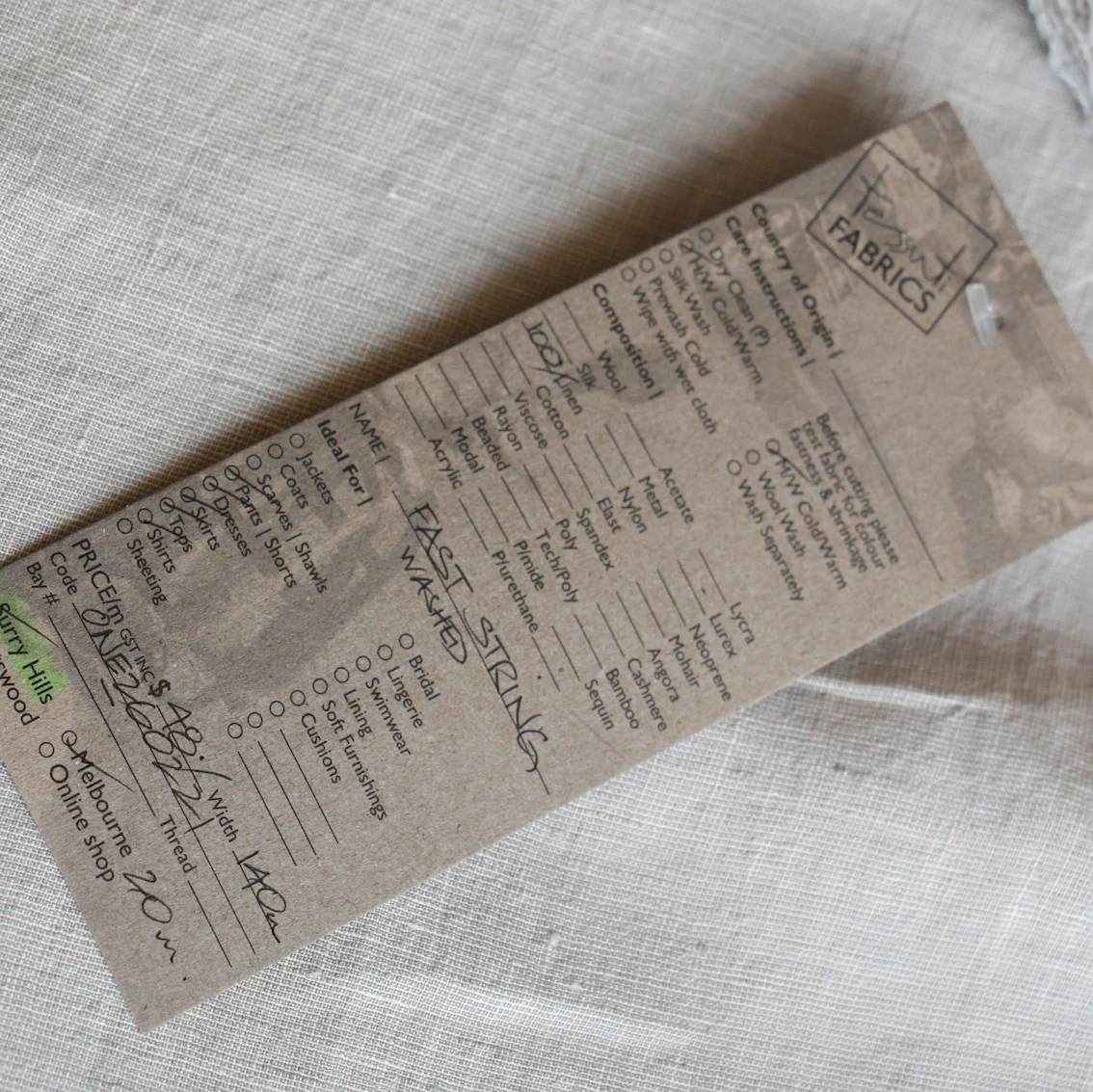 Fast String Washed - Image 3