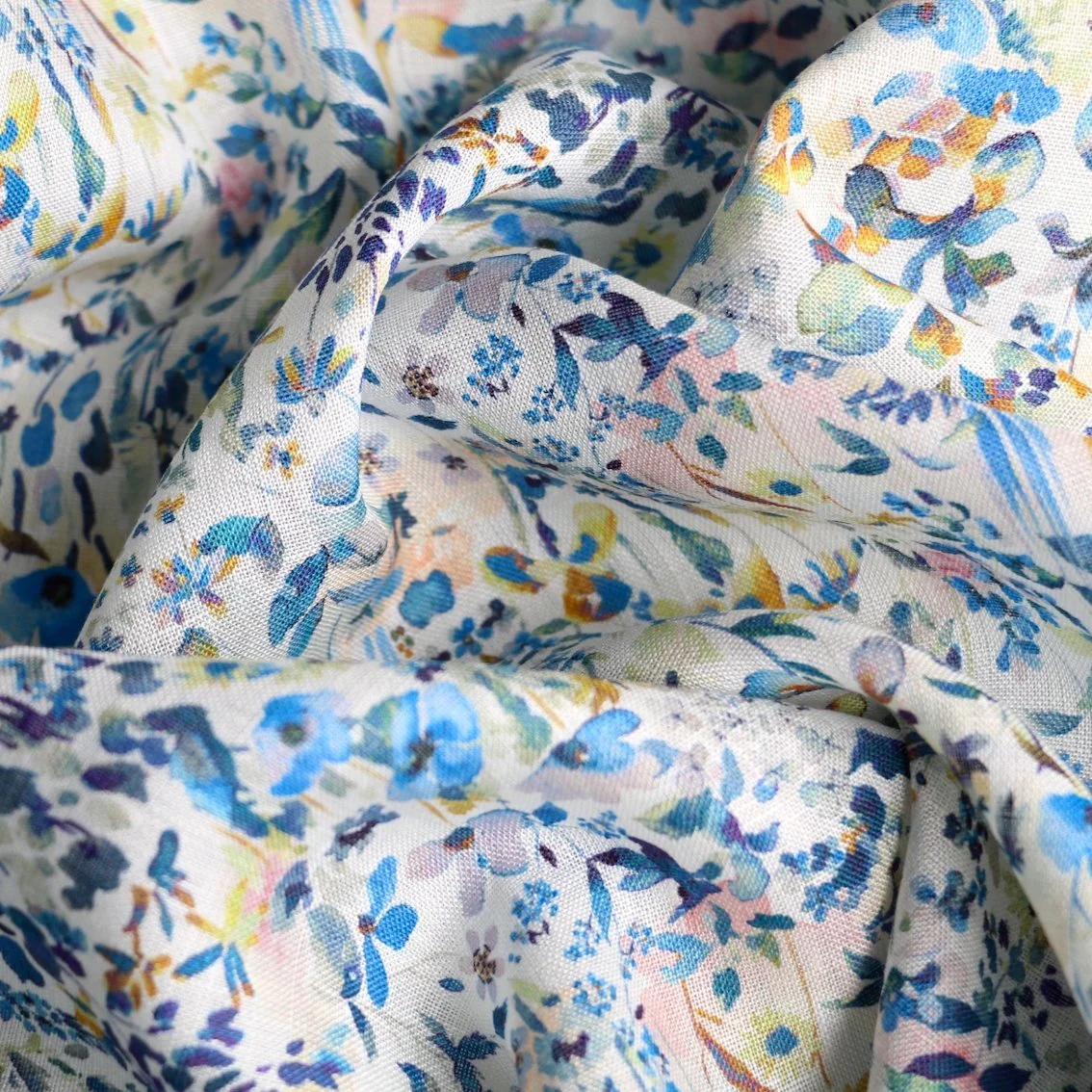 Felda Blue - Liberty Sycamore Linen - Image 2