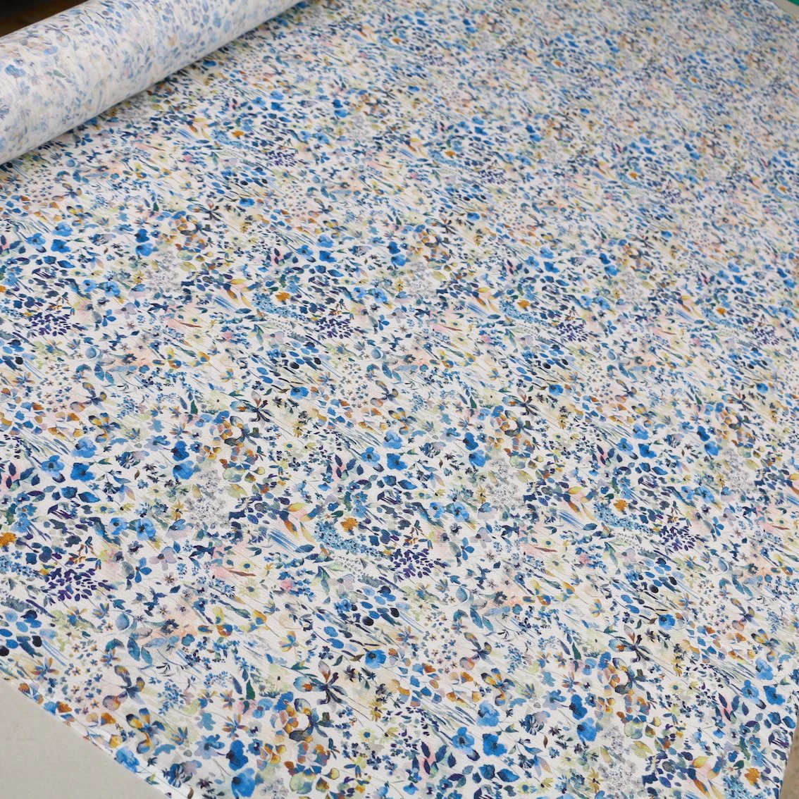 Felda Blue - Liberty Sycamore Linen - Image 4