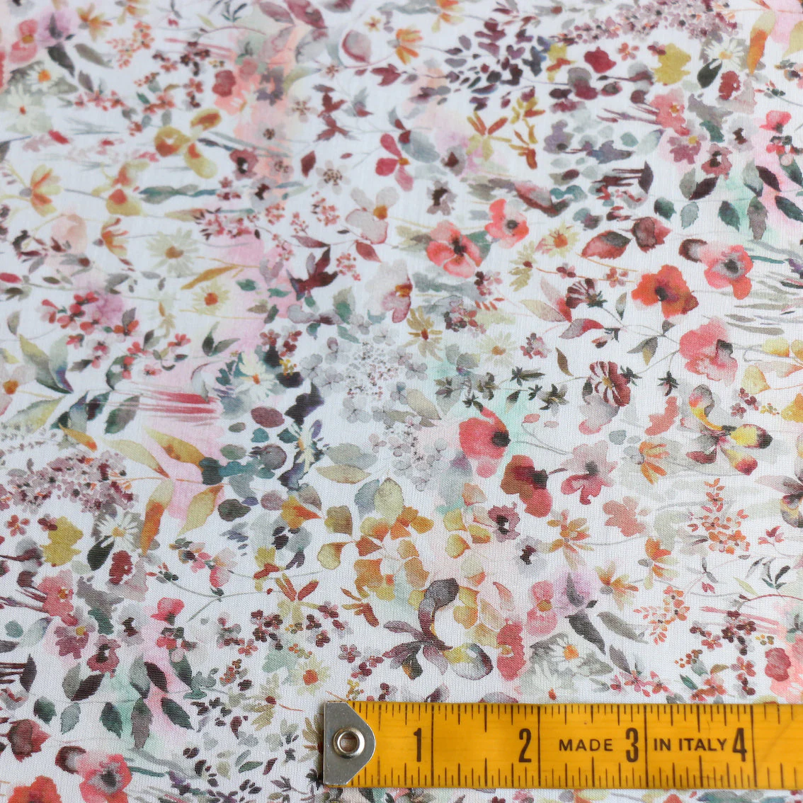 Felda Pink - Liberty Fabrics - Chloe Cotton Chiffon - Image 3