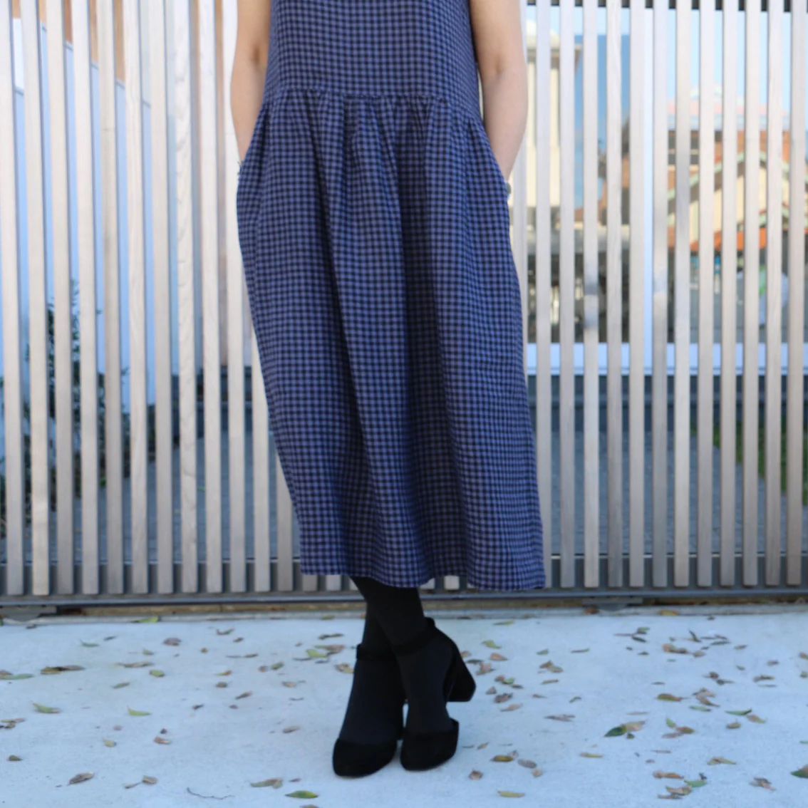 Felicia Pinafore Dress Pattern - Image 6