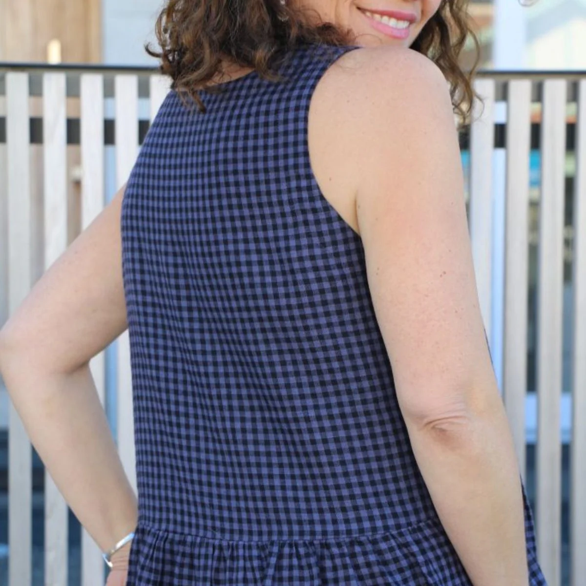 Felicia Pinafore Dress Pattern - Image 7