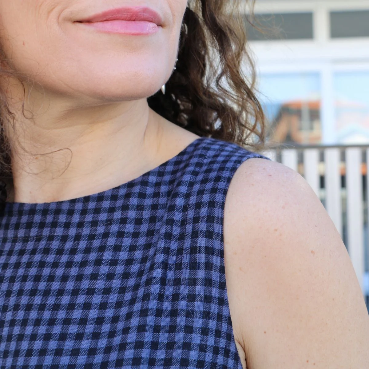 Felicia Pinafore Dress Pattern - Image 8