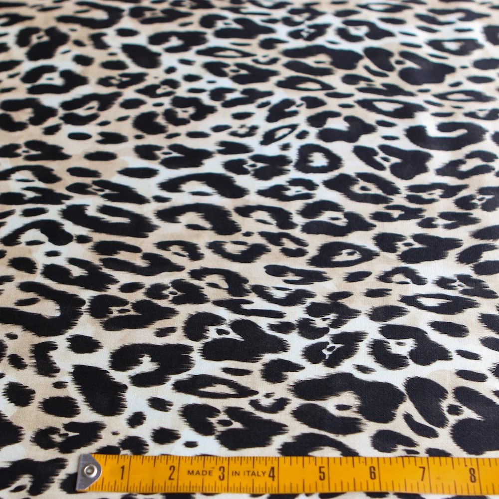 Felina Nero Satin Viscose - Image 3