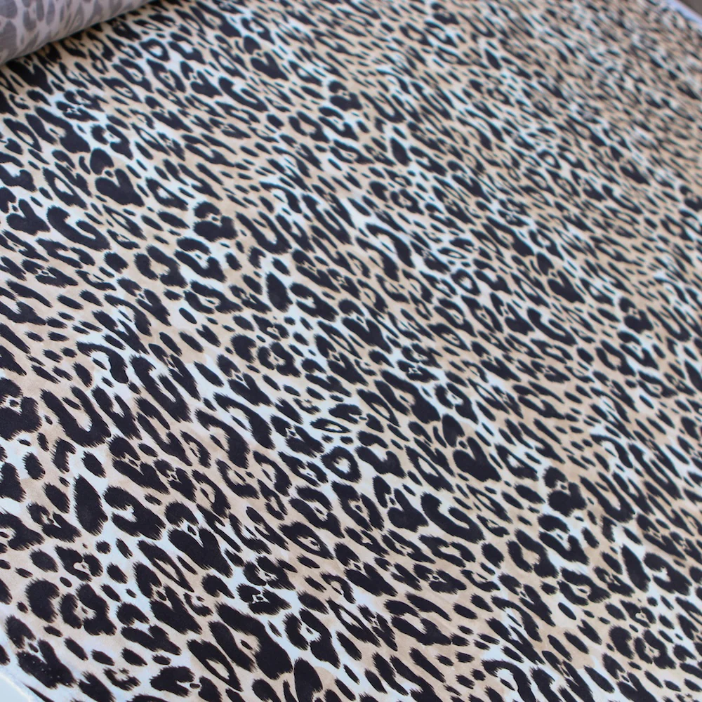 Felina Nero Satin Viscose - Image 4