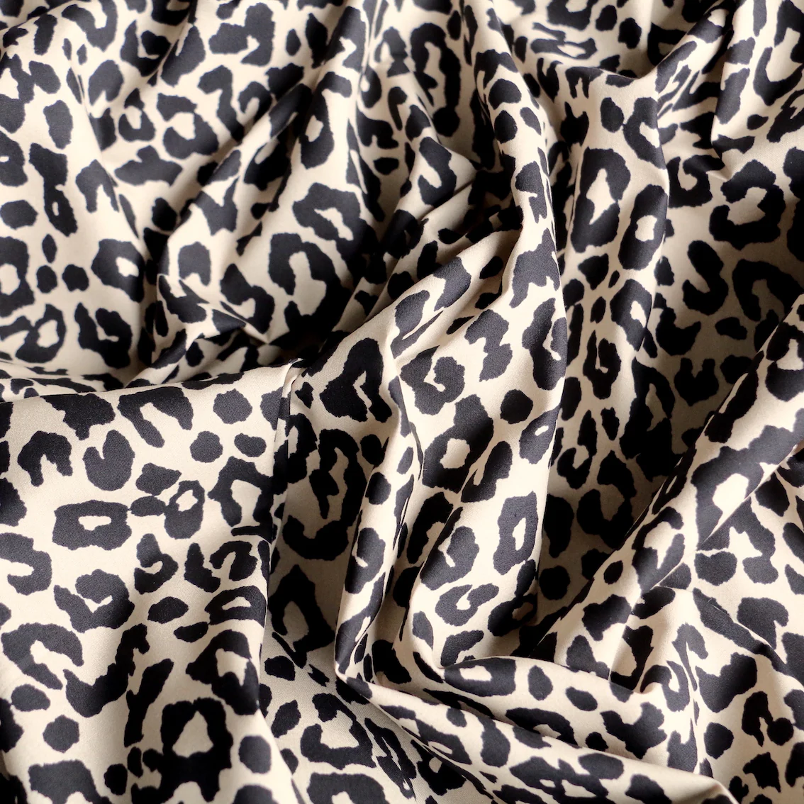 Feline Features Cotton Poplin - Image 2