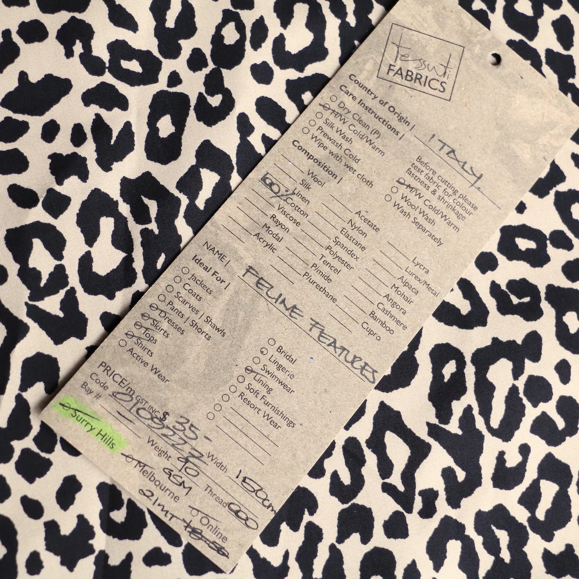Feline Features Cotton Poplin - Image 5