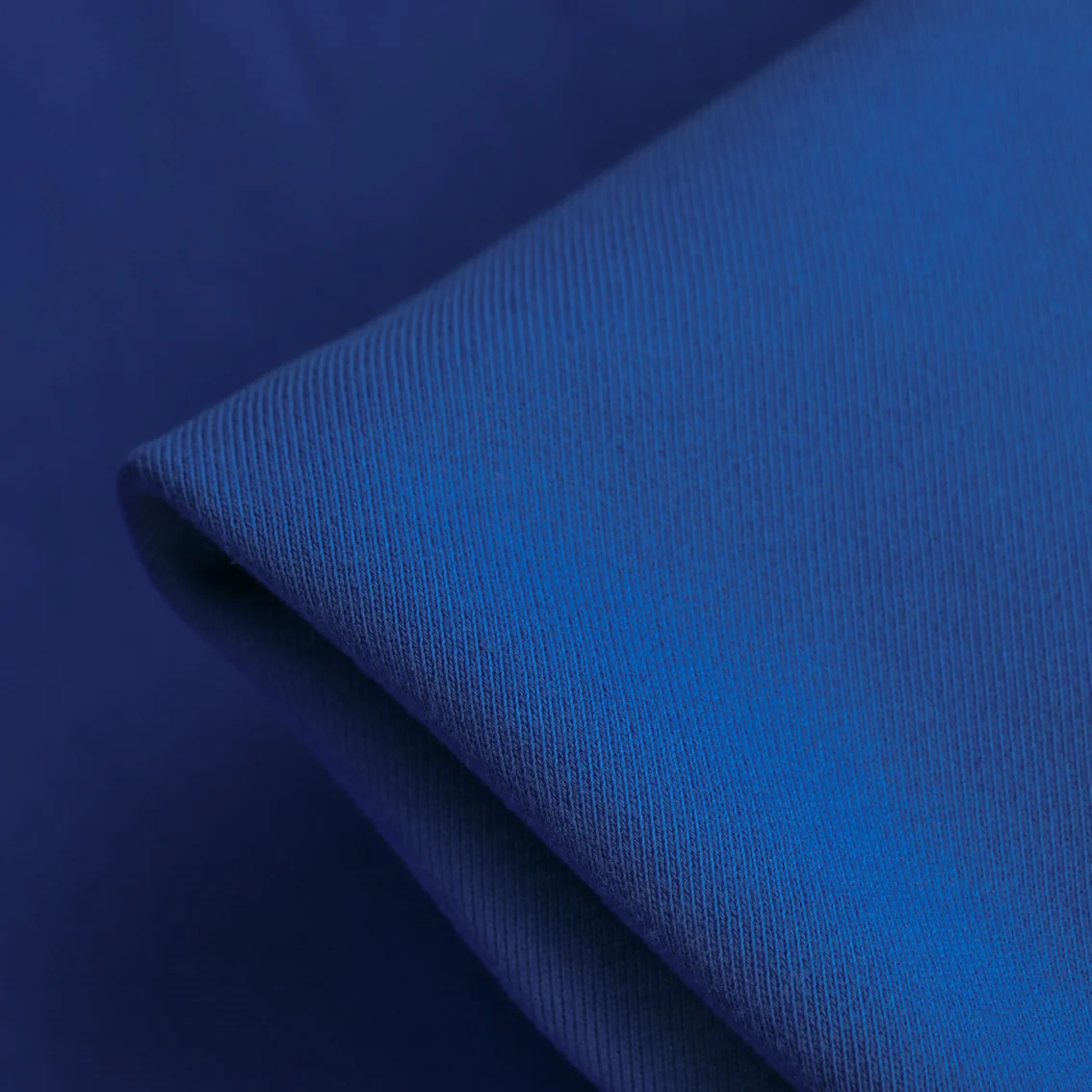 Felpa Blu French Terry