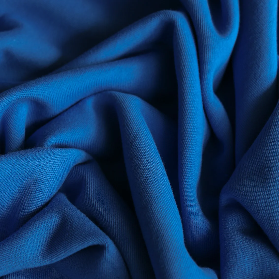 Felpa Blu French Terry - Image 3